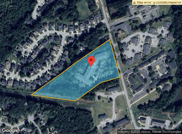  203 Old Chapin Rd, Lexington, SC Parcel Map