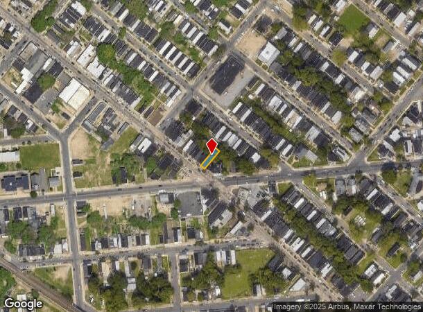  1226 Haddon Ave, Camden, NJ Parcel Map