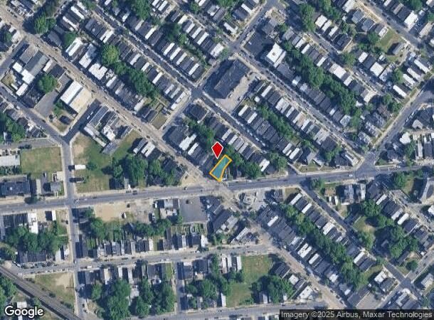 1226 1/2 Haddon Ave, Camden, NJ Parcel Map