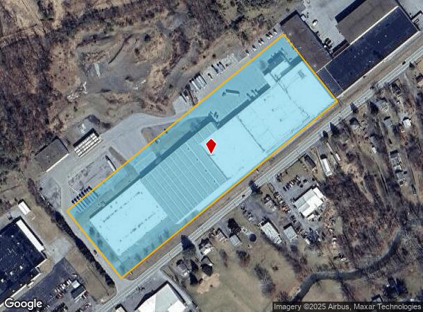 10320 Fairgrounds Rd, Huntingdon, PA Parcel Map