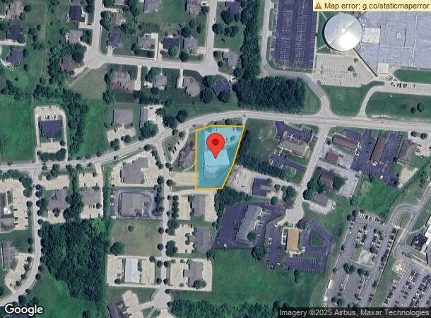  99 C Michael Davenport Blvd, Frankfort, KY Parcel Map