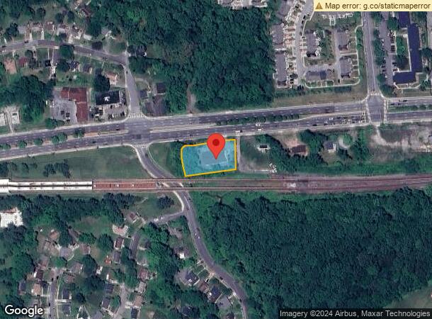  6615 Central Ave, Capitol Heights, MD Parcel Map