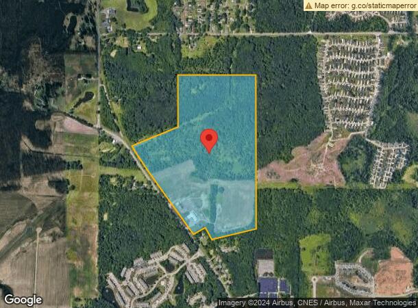  3055 Springport Rd, Jackson, MI Parcel Map