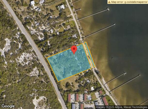  13377 S Indian River Dr, Fort Pierce, FL Parcel Map