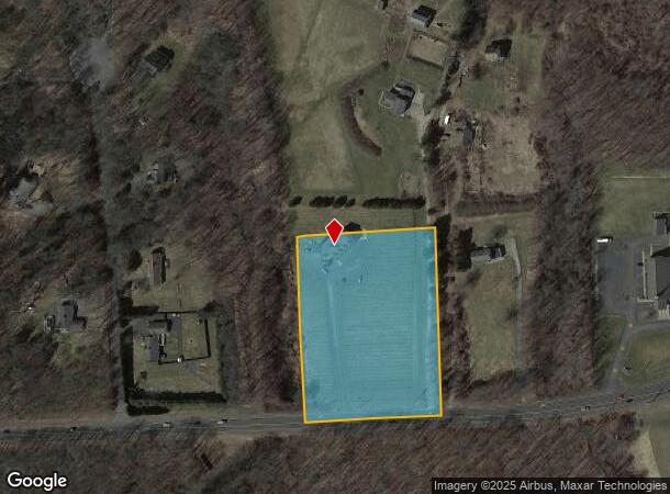  1480 Litchfield Tpke, New Hartford, CT Parcel Map