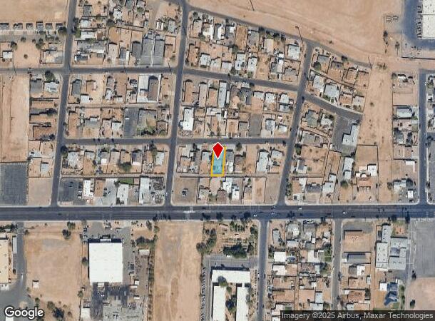  1815 E Pueblo Ave, Phoenix, AZ Parcel Map