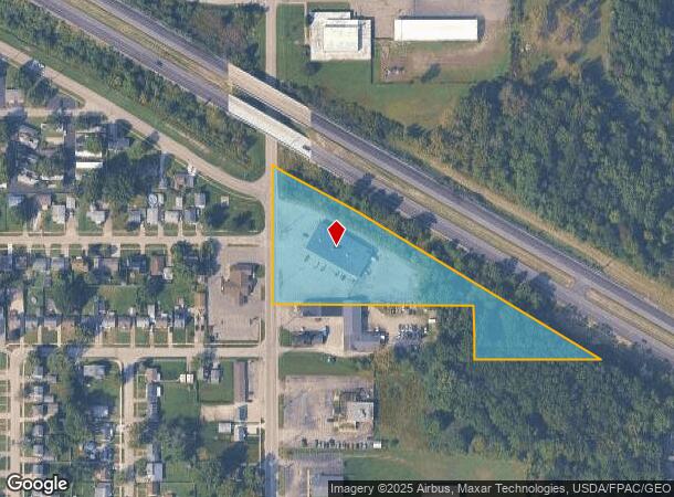  2904 State Rd, Rock Creek, OH Parcel Map