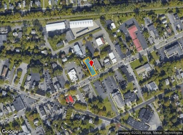  351 Delaware Ave, Delmar, NY Parcel Map
