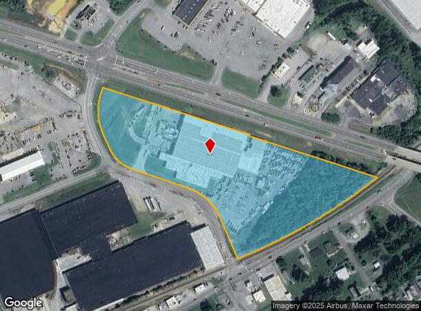  515 Bohannon Ave, Greeneville, TN Parcel Map