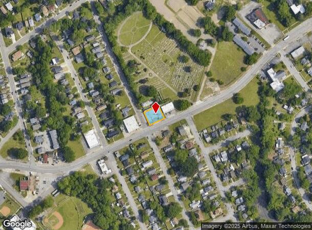 1803 Kecoughtan Rd, Hampton, VA Parcel Map