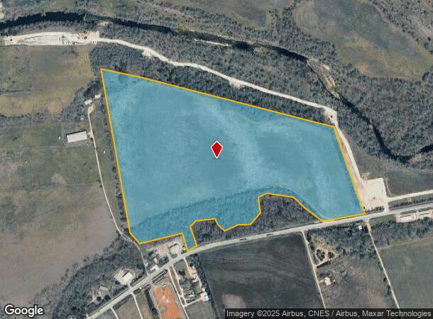 2915 Fm 971, Georgetown, TX Parcel Map
