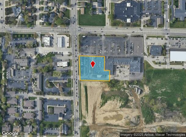 39Th Ave, Kenosha, WI Parcel Map
