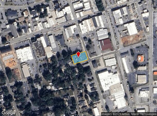  199 S Erwin St, Cartersville, GA Parcel Map