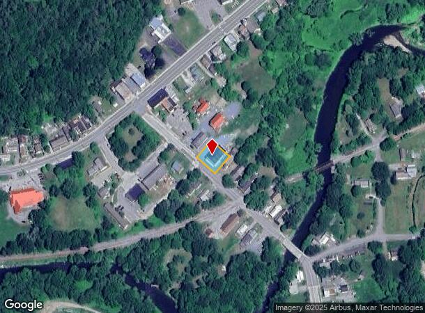 73 Depot St, Chester, VT Parcel Map