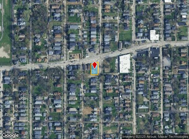 2225 E New York St, Indianapolis, IN Parcel Map
