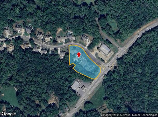 203 Heritage Town Pky, Canton, GA Parcel Map