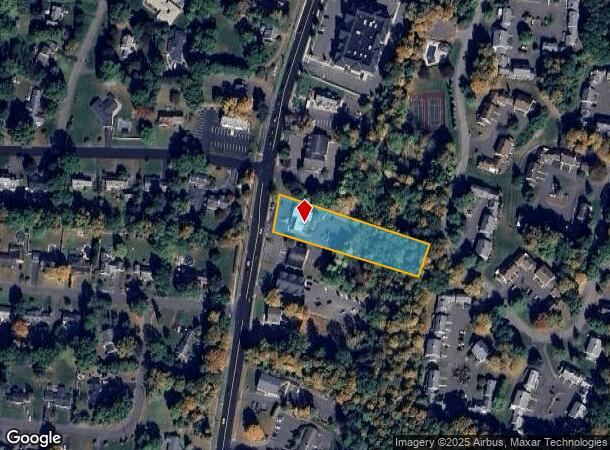  350 S Main St, Cheshire, CT Parcel Map