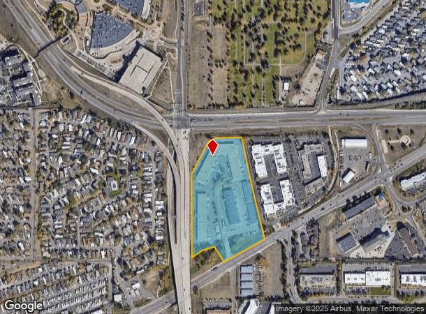 400 Violet St, Golden, CO Parcel Map