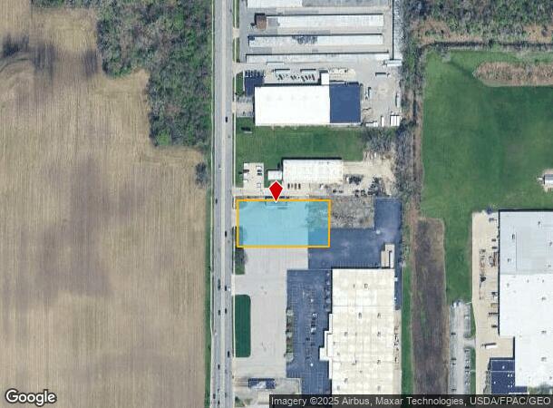  130 N Byrne Rd, Toledo, OH Parcel Map