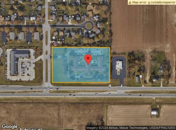  28546 Starbright Blvd, Perrysburg, OH Parcel Map