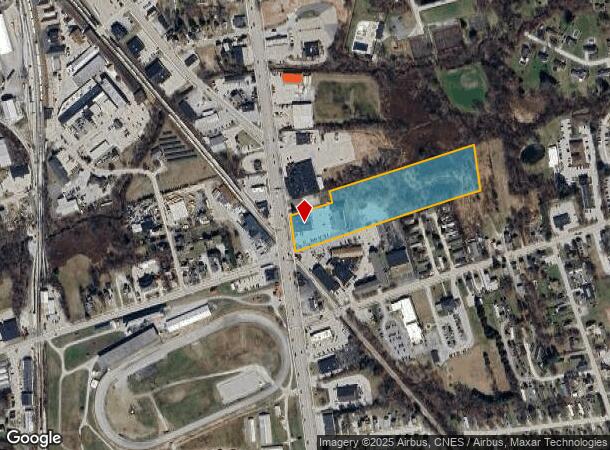 162 S Main St, Rutland, VT Parcel Map