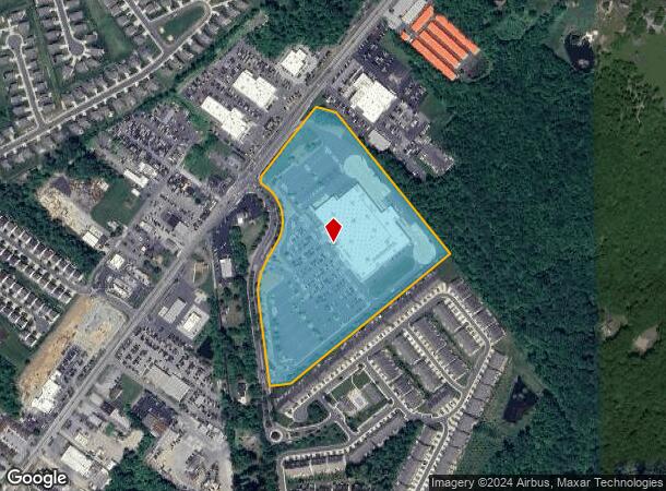  303 Fallston Blvd, Fallston, MD Parcel Map