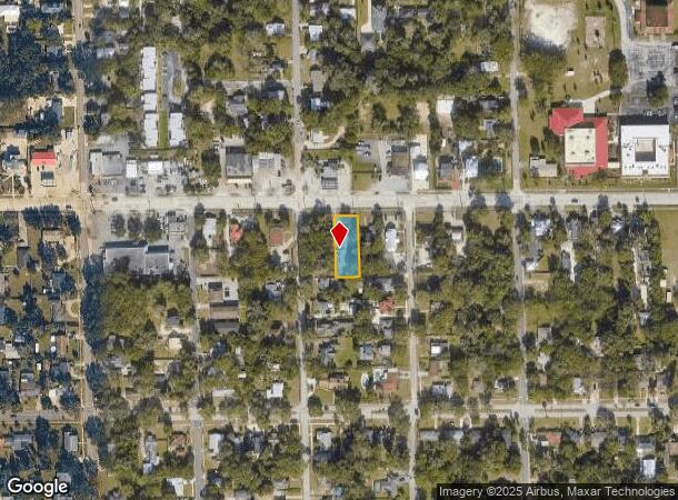 540 W New York Ave, Deland, FL Parcel Map