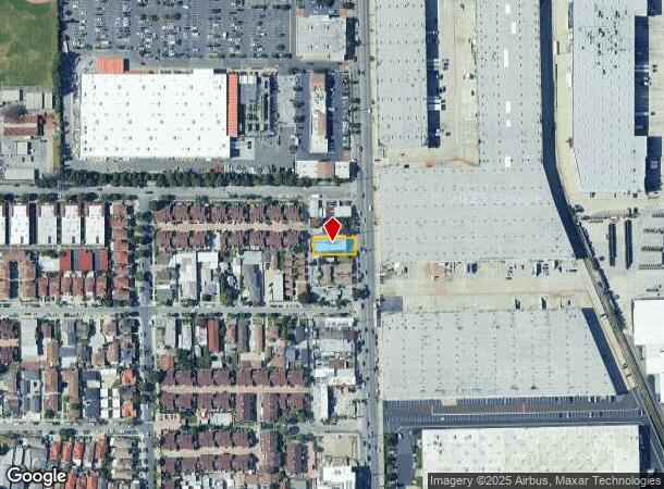  6013 State St, Huntington Park, CA Parcel Map