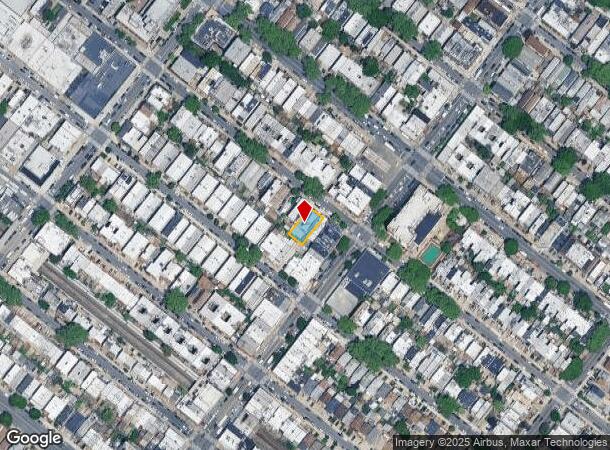  1772 61St St, Brooklyn, NY Parcel Map