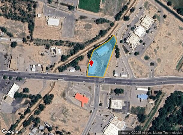 1044 Main St Ne, Los Lunas, NM Parcel Map