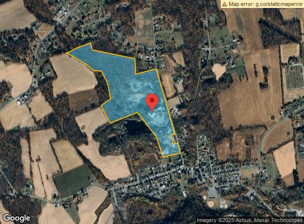  8450 Brown St, Slatington, PA Parcel Map