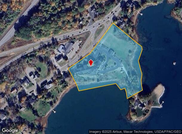 22 River Rd, Newcastle, ME Parcel Map
