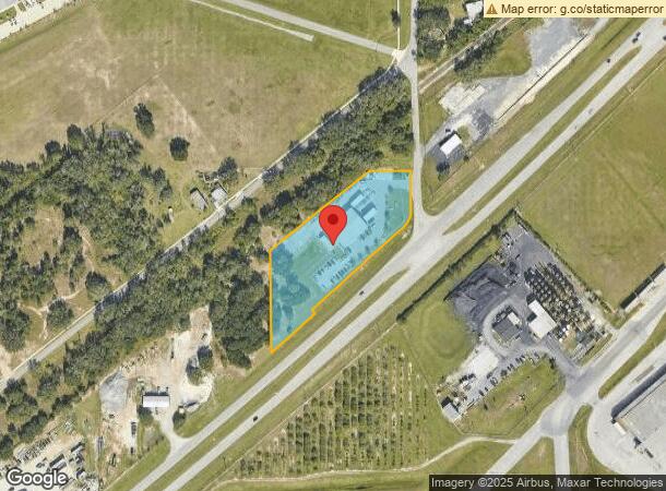  3891 Radford Rd, Bartow, FL Parcel Map