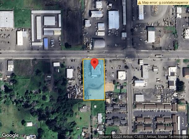  2555 Ne Diamond Lake Blvd, Roseburg, OR Parcel Map