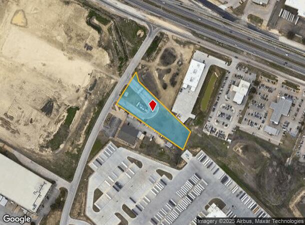  1606 Exchange Pkwy, Woodway, TX Parcel Map