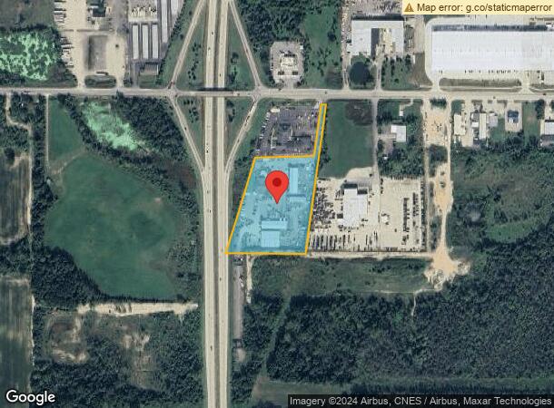  3241 W Thompson Rd, Fenton, MI Parcel Map