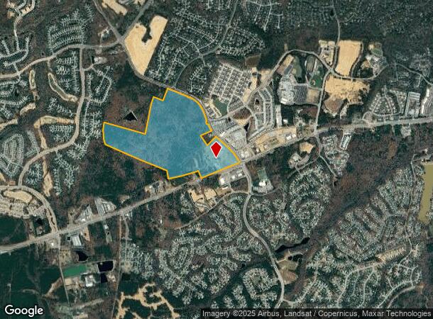 16100 Hull Street Rd, Moseley, VA Parcel Map