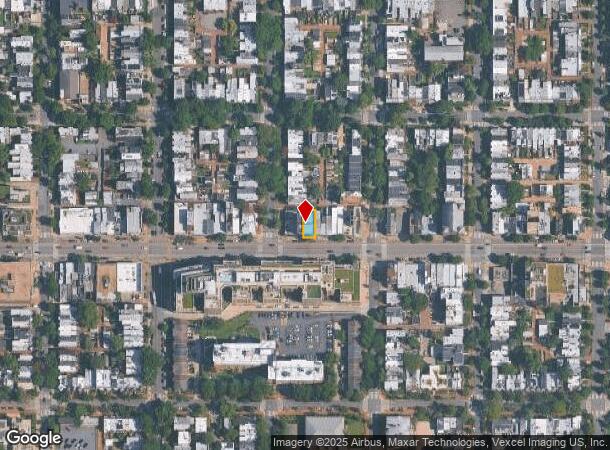  906 H St Ne, Washington, DC Parcel Map