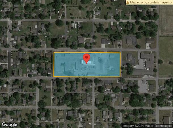  503 E Van Cleve St, Hartford City, IN Parcel Map