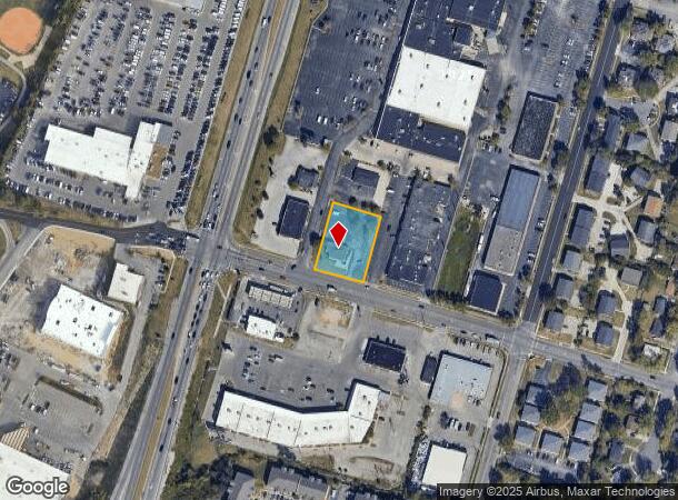  2309 Woodhill Dr, Lexington, KY Parcel Map