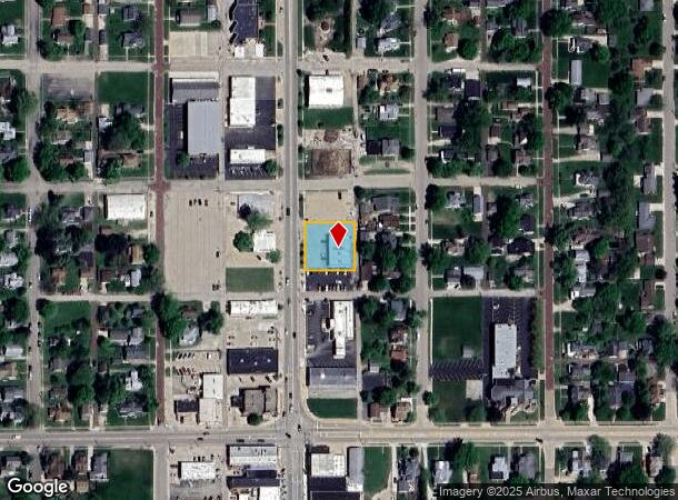 213 S Main St, Princeton, IL Parcel Map