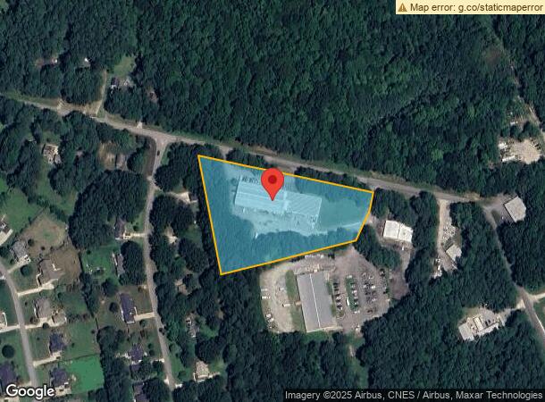  3337 Air Park Rd, Fuquay Varina, NC Parcel Map