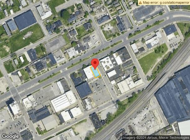  2857 E Grand Blvd, Detroit, MI Parcel Map