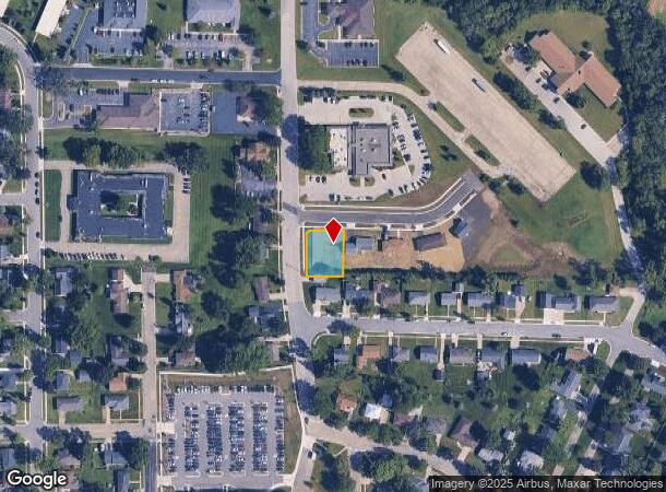  426 Mcmillen St, Fort Atkinson, WI Parcel Map