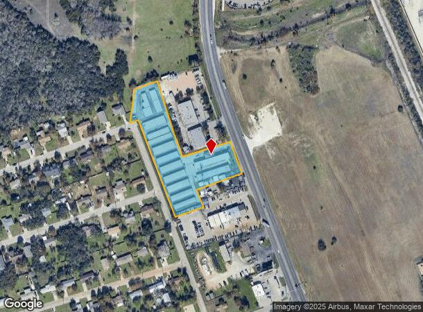  2407 S Us 183 St N, Leander, TX Parcel Map
