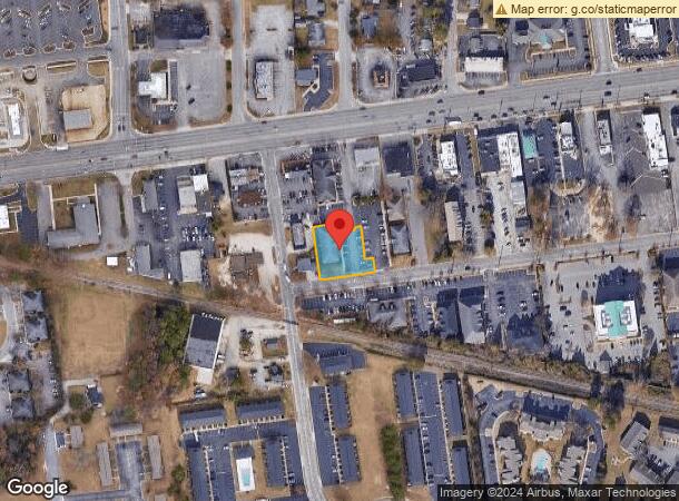  2944 Breezewood Ave, Fayetteville, NC Parcel Map