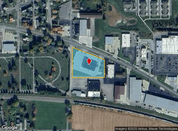 940 Elida Ave, Delphos, OH Parcel Map