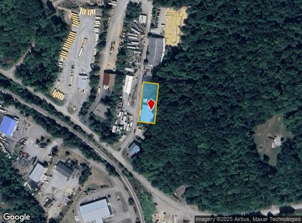  220 Laurel Ave, Gibsonia, PA Parcel Map