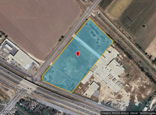 77/83 Expressway 77/83, San Benito, TX Parcel Map