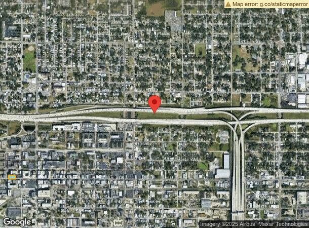  1302 E 7Th Ave, Tampa, FL Parcel Map